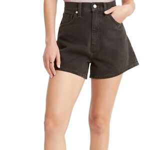 NWT Plus Size Levi's Women's High Waisted Mom Shorts